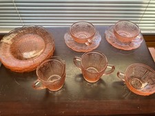Pretty Polly Jeanette pink tea set