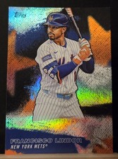 FRANCISCO LINDOR | STARS OF MLB | 2026 Topps Series 1 | Card #SMLB-10 | NY Mets 