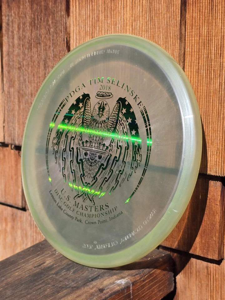 NEW Innova 2018 U.S. Masters AVIAR3 Luster Champion PreEmbossed 170g - Image 2 of 4