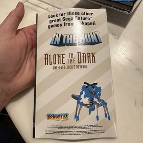 Robo Pit (Sega Saturn, 1996) case is damaged