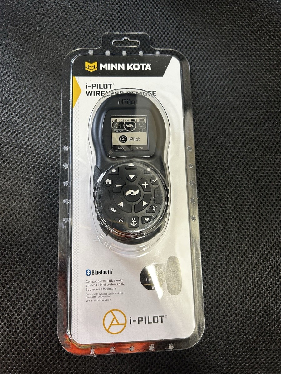 Minn Kota 1866550 I-Pilot System Remote Access - Black 29402042210