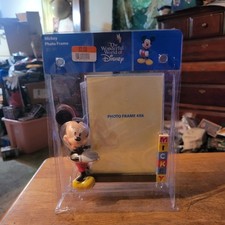 MICKEY Frame from Wonderful World of Disney 4x6" Photo Picture Frame NEW IN PACK
