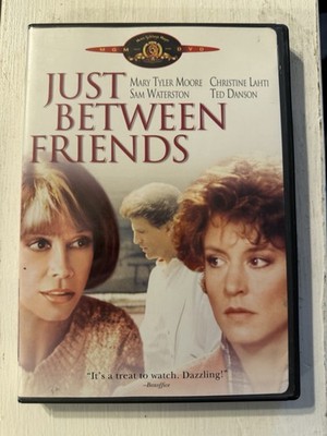 Just Between Friends [1986] (DVD, 2004) Mary Tyler Moore, Ted Danson