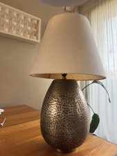 Large Metal bronze Table Lamp