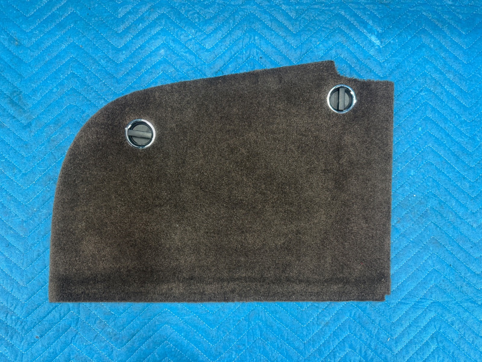 Bentley Flying Spur 2006-2012 Left Luggage compartment side cover