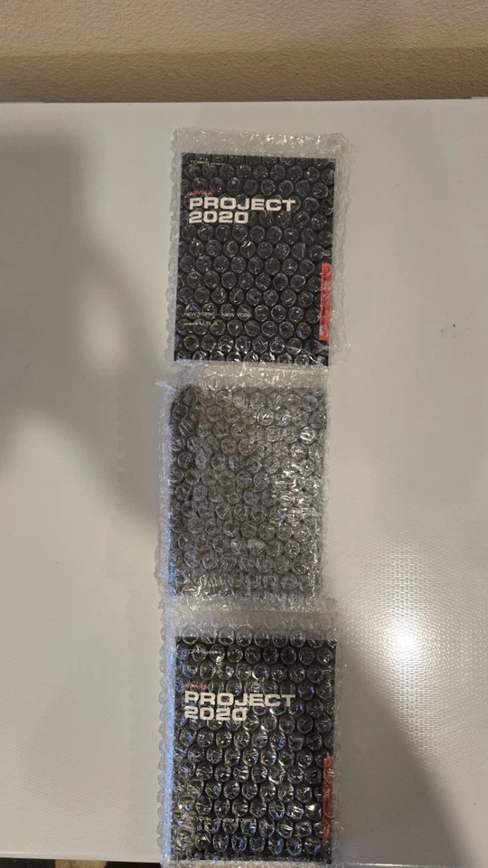 Topps project 2020 совершенно новые запечатанные упаковки редкие - Изображение 2 из 2