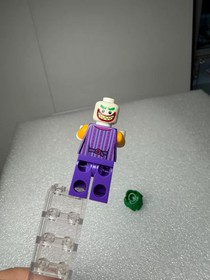 LEGO DC The Joker Minifigure sh447 Super Heroes Set 70922 Fast Shipping！