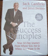 The Success Principles 30-Day Audio Course (6 CDs) - audio cd Jack Canfield