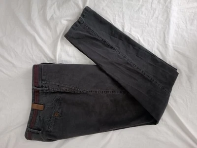 MMX Chino Hose W34 L34 APUS Dress Pant Trouser Slim Business Lupus (W33) meyer - Bild 1 von 4