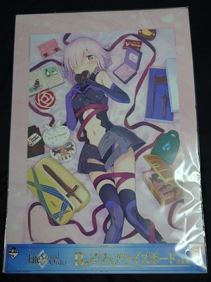 Fate/Grand Order IchibanKuji B Prize Visualization Board with 