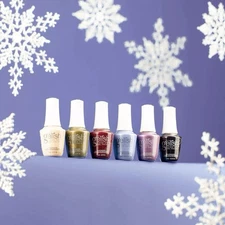 Gelish Gel Soak Off Polish New Christmas Colors Nail polish Gel Nails