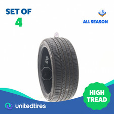 Set Of 4 Used 23540zr18 Falken Pro G6 Sport As 95y - 9-9.532