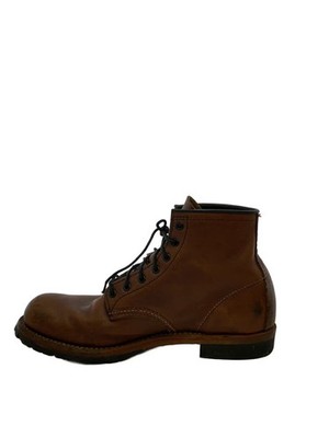 RED WING Beckman Lace-Up Boots Leather 9016 US8 Brown