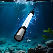 Pond UV Light for Fish Tank UV Pond Water Cla...