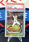 PAUL SKENES, 2025 Topps #428 PSA 9, SP/50 GOLD FOIL - Pittsurgh Pirates - CY