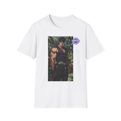 Epic Warrior Jungle Adventure Graphic Tee