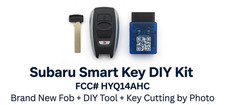 Diy Subaru Smart Key Kit Hyq14ahc Impreza Forester Outback Wrx Key Cut