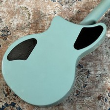 Washburn 1997/P4 Nuno Bettencourt Signature Tiffany Blue Used Electric Guitar