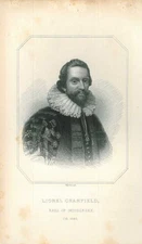 Portrait of Lionel Cranfield, 1st Earl of Middlesex