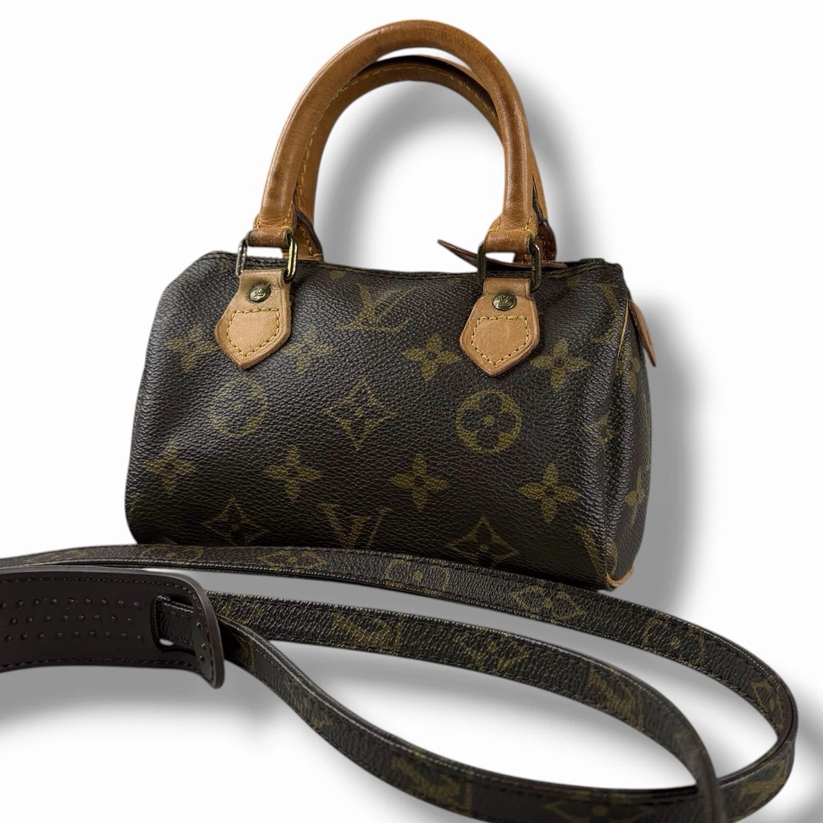 Louis Vuitton Speedy Mini Bags & Handbags for Women for sale | eBay