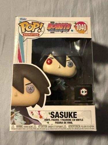 Funko Pop! Vinyl: Naruto - Sasuke - Chalice Collectibles (Exclusive) #1040