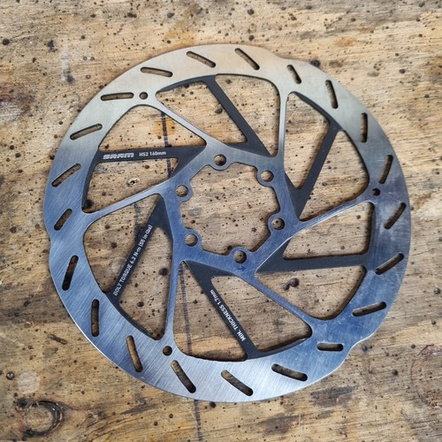 SRAM HS2 Rounded 6 Bolt Rotor 160mm - Bild 2 von 3