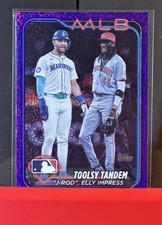2024 Topps Update Series - Veteran Combos Julio Rodriguez, Elly De La Cruz...