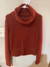 Vintage Outlander rust sweater