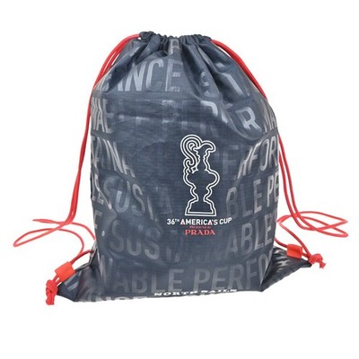 PRADA North Sails X Prada 36th America's Cup Backpack Bag Nylon Canvas 07KC125