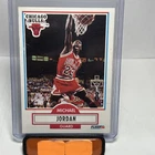 Fleer 1990-91 Michael Jordan #26 Chicago Bulls NBA Basketball Card