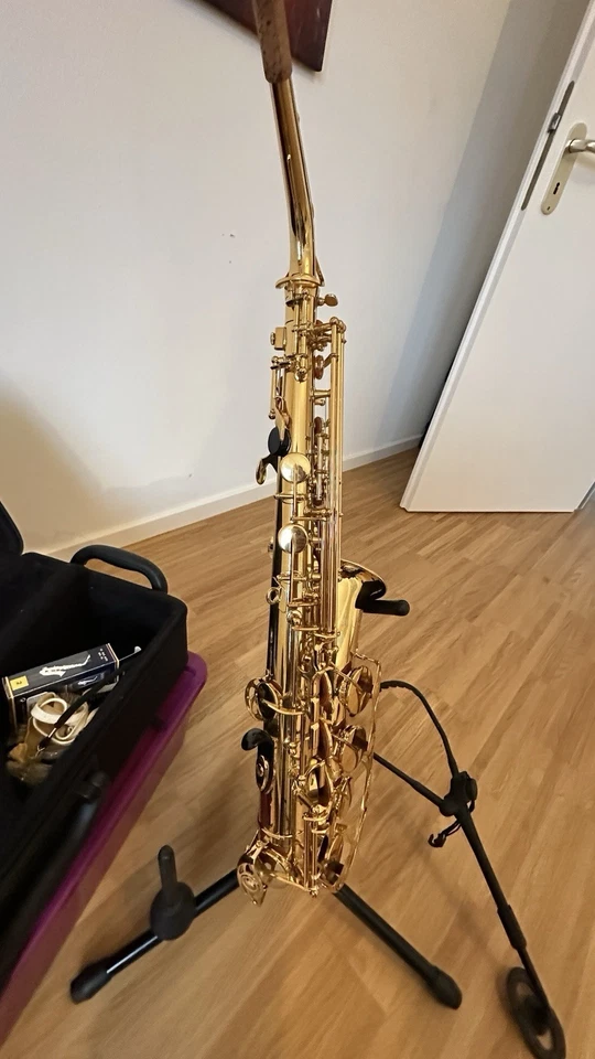 Yamaha Yas 280 Altsaxophon Goldlack Lackiert Gold Lacquer - Bild 3 von 4