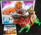 1982 HE-MAN & BATTLECAT • COMPLETE NM • TAIWAN • VINTAGE MASTERS OF THE UNIVERSE