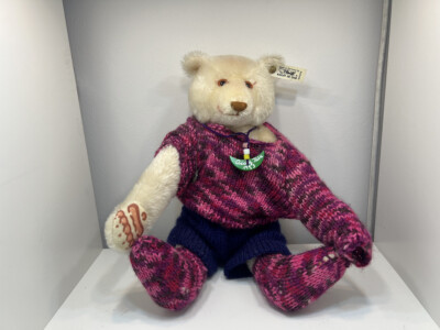 Steiff Animal 407574 Dicky Teddy Bear 32cm. Excellent Condition