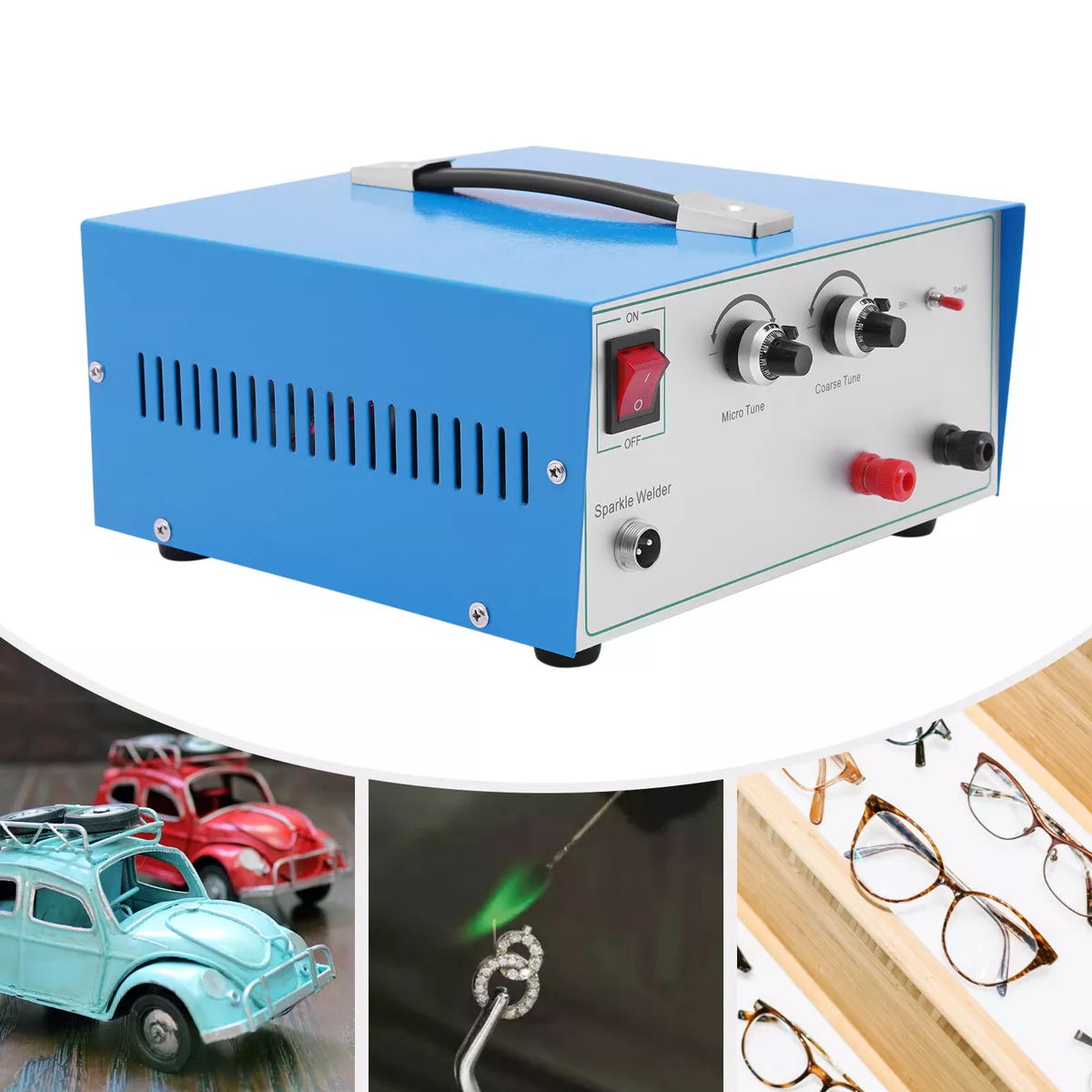Silver shop soldering machine