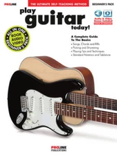 Play Guitar Today Beginners Pack Bookaudio  Video Online - Prolin - VERY GOOD