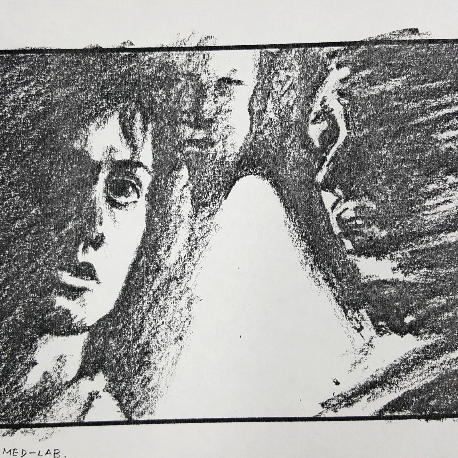 Image 4 of Aliens (1986) - Production Used Storyboard, Ripley Moves Forward in the Dark COA