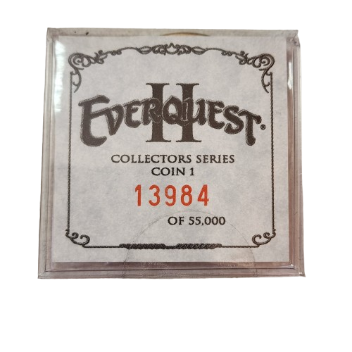 エバークエスト2 コレクターズエディション EverQuest 2 II Collectors Edition PC Game COMPLETE Tin w