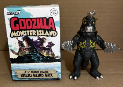 NEW 2025 Super 7 Godzilla Monster Island Blind Box MEGALON '73 | eBay