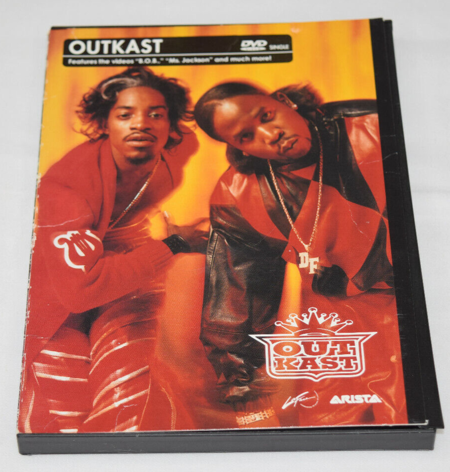 ミュージック B.O.B.&Ms.Jackson DVD outkast arista NY Buy Outkast - B.O.B./ Ms. Jackson (DVD Single, 2000) online | eBay