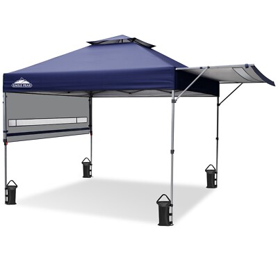 EAGLE PEAK 17x10 Pop up Gazebo Canopy Tent Outdoor Instant Canopy Shelter