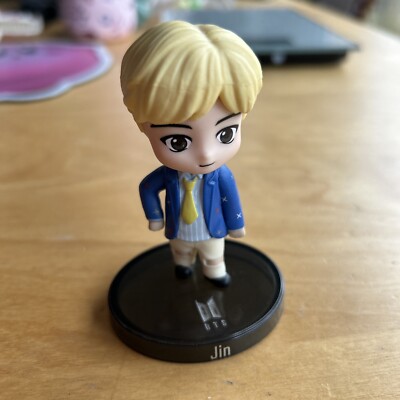 BTS Tiny Tan Jin DNA Minifigure Figurine Official
