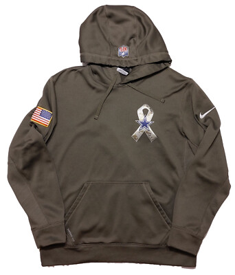 green cowboys hoodie