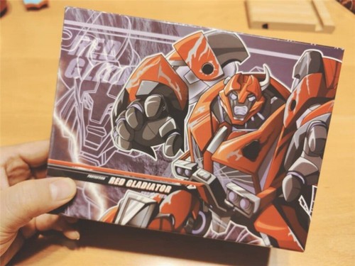 APC RED GLADIATOR UNDEAD VER For Cliffjumper Transformable model action figure - Picture 3 of 15