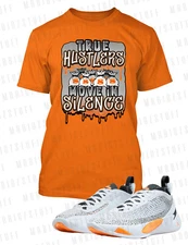 True Hustlers Tee Shirt To Match Luka 1 Safari Shoe Big Tall Small Street Wear