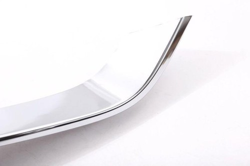 2 Pezzi Strisce Denti Anteriori Cromate per BMW Serie 3 GT F34 2013-2017 - Foto 6 di 7