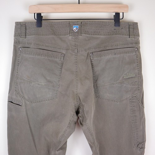 Kuhl Revolvr Wanderhose braun Vintage Patina Dye 36x32 Taille 35" Schrittlänge 31" - Bild 4 von 23
