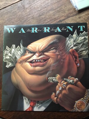 WARRANT DIRTY ROTTEN SCHMUTZIG STINKING RICH LP