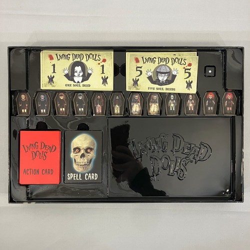 Juego Muñecas The Living Dead 2003 Mezco Toys 90069 Juego Completo Sin Muñecas Incluidas - Imagen 7 de 8