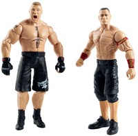 Wwe Summer Slam John Cena And Brock Lesnar Figure (2 Pack) Wwe Summer Slam John Cena And Brock Lesnar Figure (2 Pack)