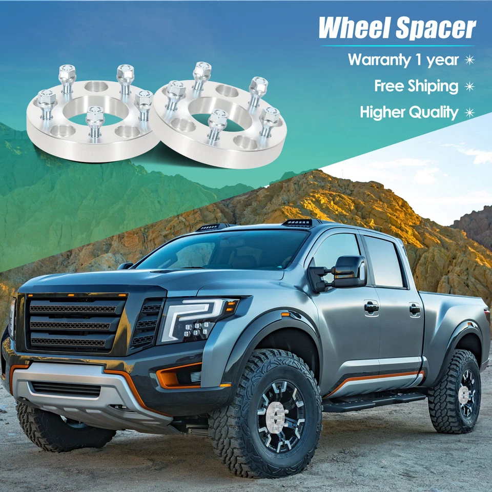 Adaptadores espaciadores de rueda 4 piezas 1" 5x5 a 5x4,75 para Chevy Caprice Impala Dodge Buick Foto 2 de 4